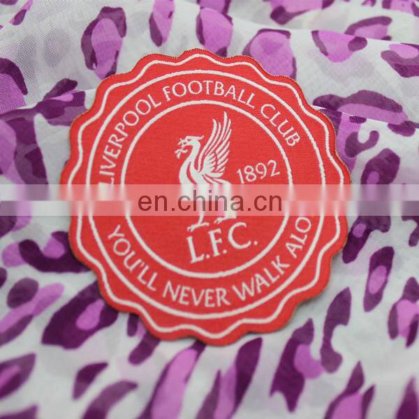 iron on textile embroidery woven patches custom