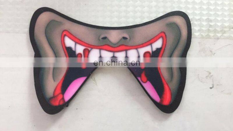 Lighting EL Mask Panel EL Facial Mask for Halloween