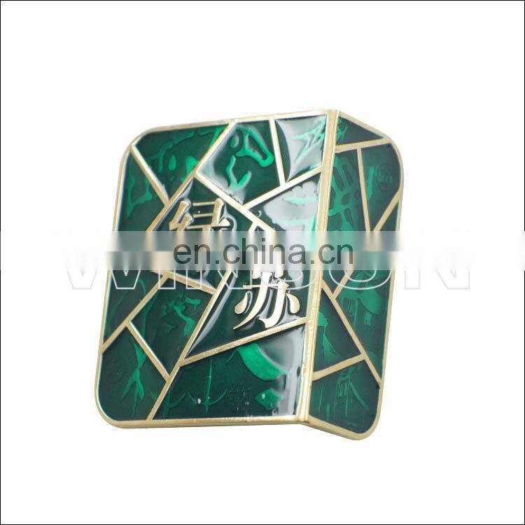 soft enamel nameplate