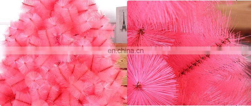 150 cm Customize Giant Pink Christmas Tree Outdoor PVC Christmas Artificial Tree Xmas Decorations China Supplier