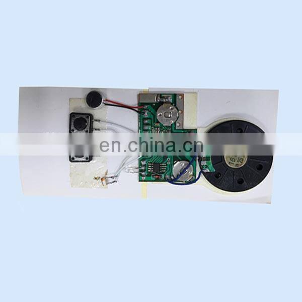 Greeting Card Recording Device For Cards And Toys