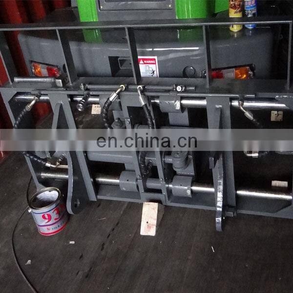 4wd 1.2ton front shovel loader ZL12F