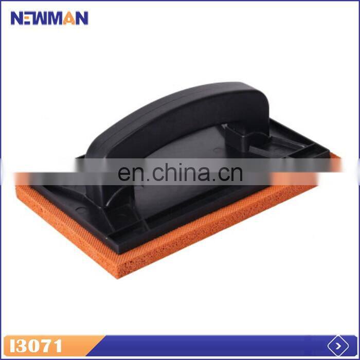 I2023-3 Custom Logo 28x12cm Abs Plastic Handle Putty Plastering Trowel Set