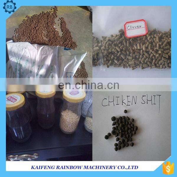 High efficiency good price double roller fertilizer granule machine