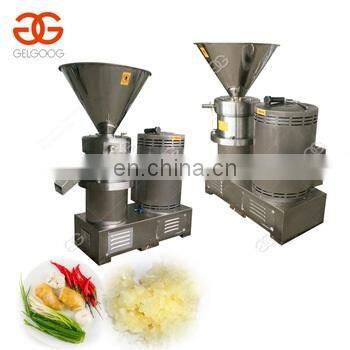 Commercial Chickpea Rose Jam Grinder Garlic Sauce Seseme Tahini Tamarind Pistachio Butter Red Bean Paste Making Machine