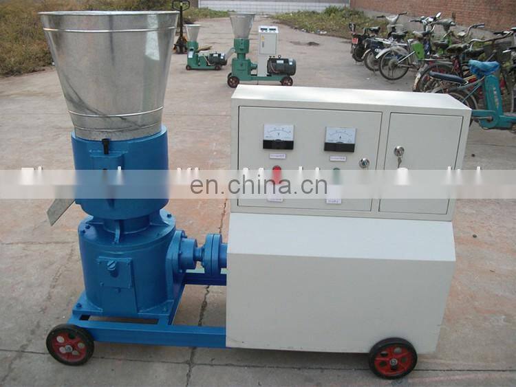 Sheep Straw Hay Pellet Machine Alfalfa Pellet Mill Die Roller Machine for Sale