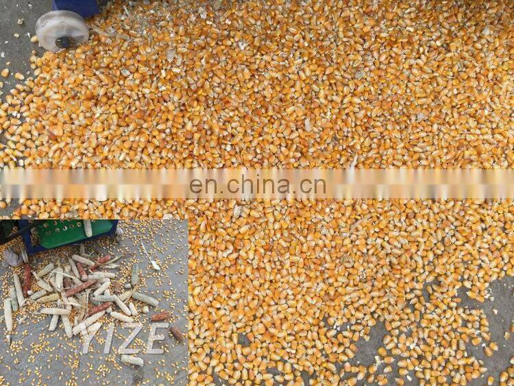 Large Capacity Corn Sheller Corn Stripping and Shelling Machine for Sale