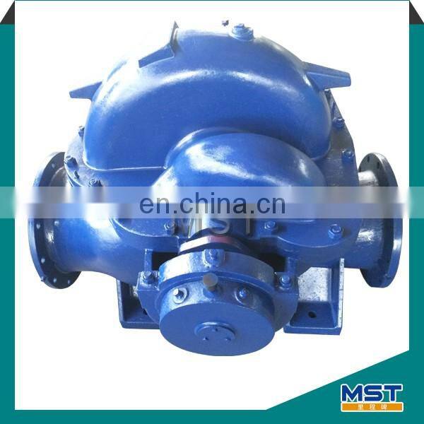 Agricultural spray pump for irrigation
