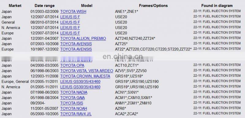 Fuel Pressure Pulsation Damper Assy For Toyota Lexus Crown RAV4 OEM# 23270-28040/2327028040