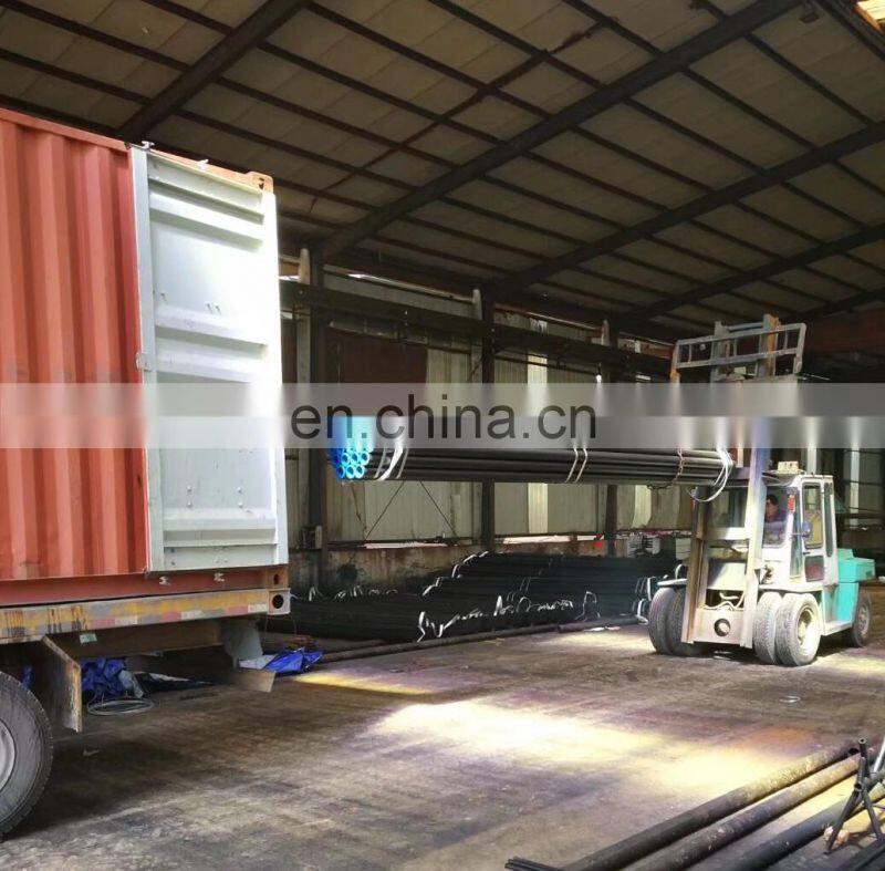 Small diameter ASTM A106 Gr.B Precision carbon steel pipe