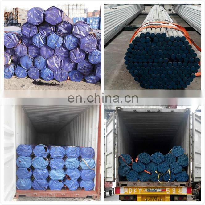 coated 200 -500 g/sqm g60 zinc coating hot dipped erw shape galvanized pipes pt threaded round steel for greenhouse pipe