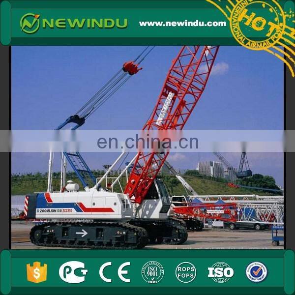Zoomlion 55ton Mobile Crawler Crane ZCC550 with Best Price