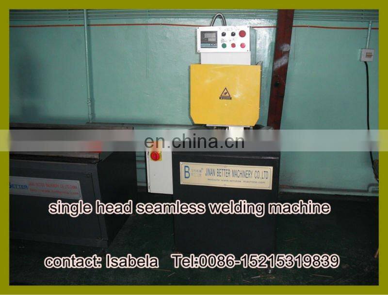 UPVC windows making machine :PVC Two heads seamless welding machine (HSWF-01)
