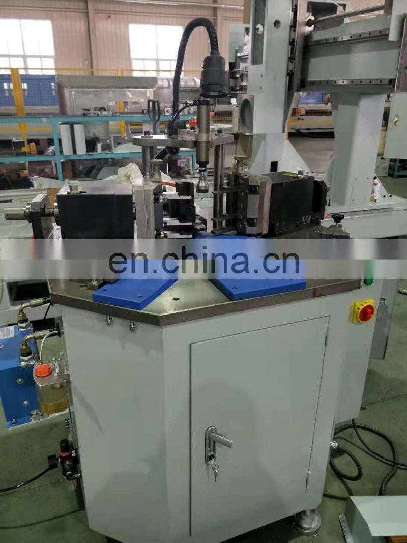 Aluminum Window-door Corner Combining Machine