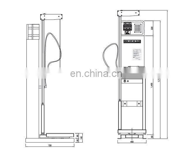 LPG DIGITAL FILLING MACHINE MODEL : K-100IP