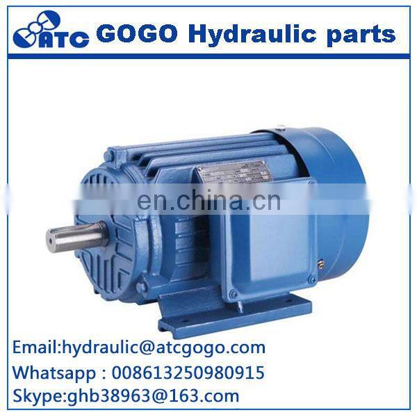 Three Phase Concrete Vibrate 1.5KN-140KN Electric Motor for Vibrating Screen Machine
