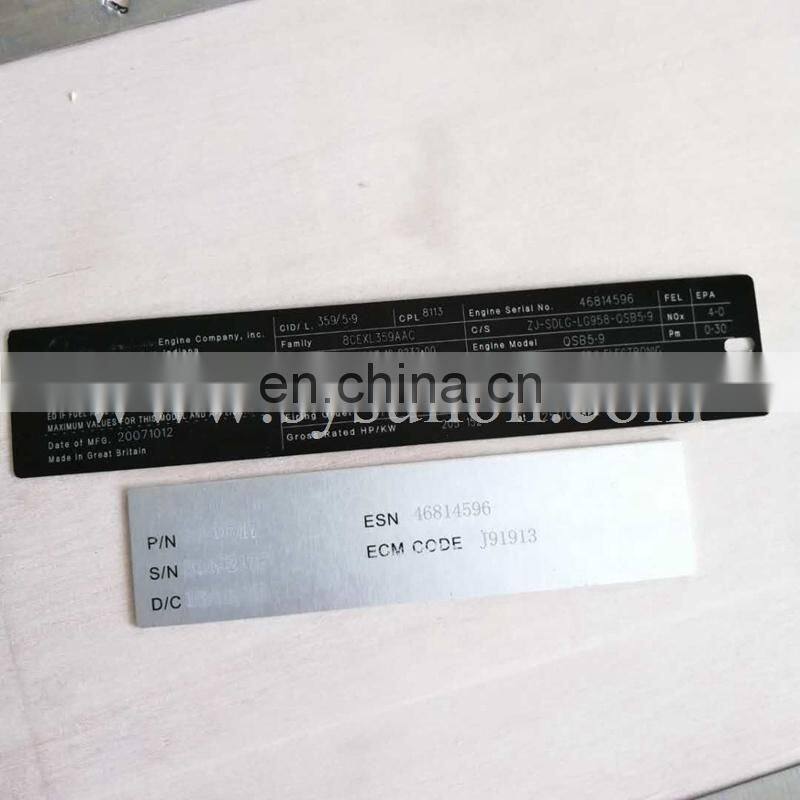 Standard Diesel Engine assembly /complete QSB5.9 46778331