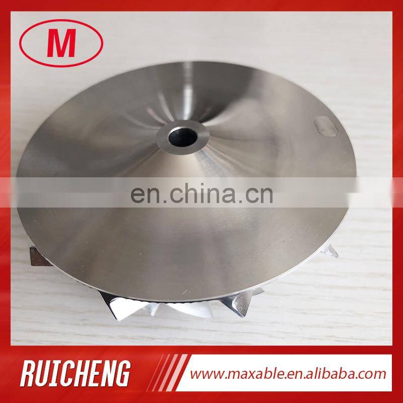 GT3788LVA 753610-0004 60.98/88.25mm 11+0 blades high performance Turbo Billet/aluminum 2618 compressor wheel for Chevy 6.6L