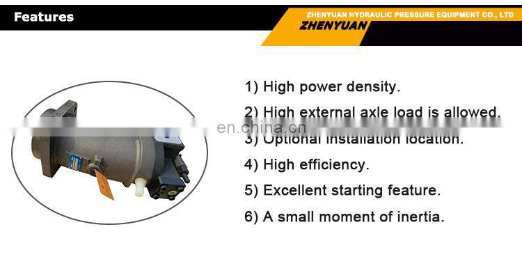 Trade assurance Hydraulic Piston pump A7V series A7V55LV A7V55DR A7V55EP A7V55HD A7V55MA Used For Marine A7V78DR2