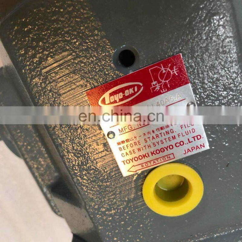 Japan original piston variable pump Toyooki oil pump HPP-VD3V-L40A5-A HPP-VB2V-L8A3-EE HPP-VB2V-F8A5 hydraulic oil pump