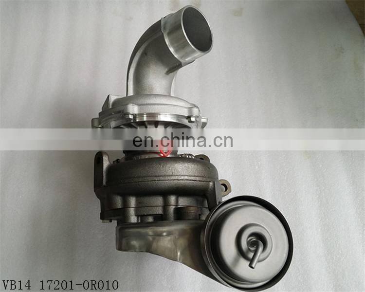 2AD-FTV Engine turbocharger VB14 17201-0R010 turbo for Toyota Avenis