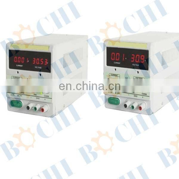 LED Single/Double Output Adjustable Power Supply