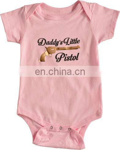 Hot Sale Rompers Infant Toddler Jumpsuit Short Sleeve Baby Girl