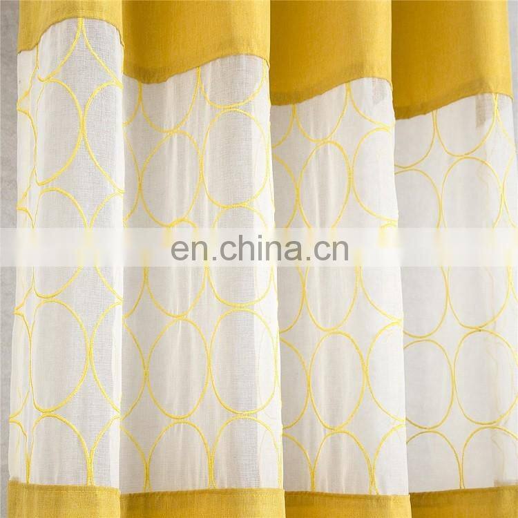 China manufacturer french style curtains with low price