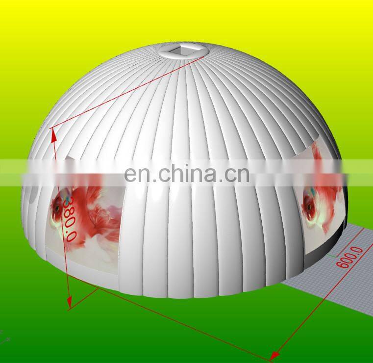 New Design Outdoor Garden Marquee Party Event Dome Tent Portable Inflatable Yurt Tent
