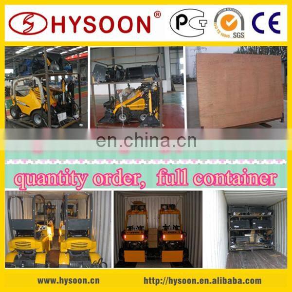 CE multi-function articulated mini wheel loader for sale