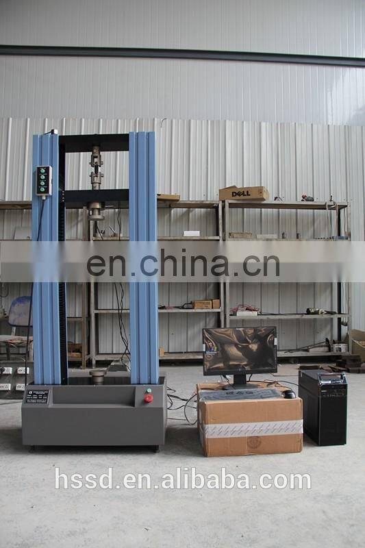 spring tension and press testing machine with auto printing
