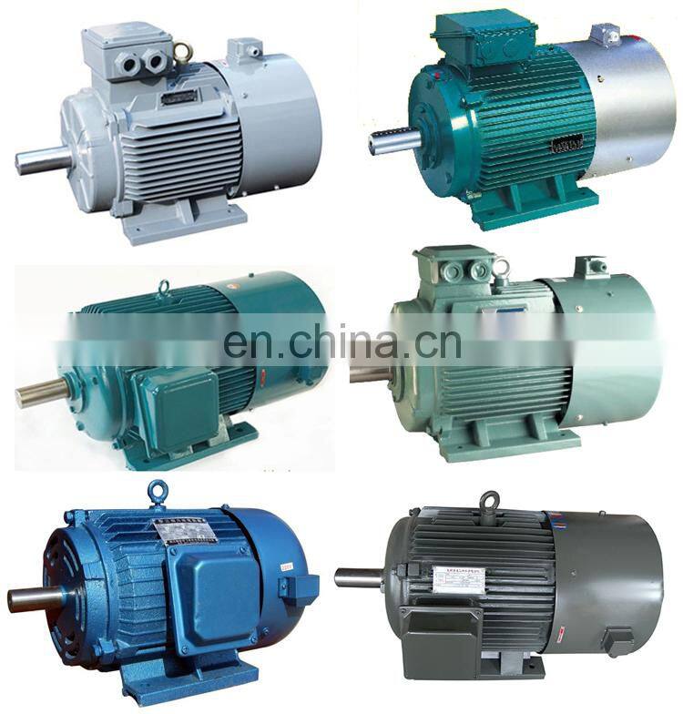 asynchronous induction 3 phase rewinding electric motor