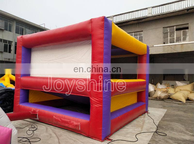 Knock Me Out Archery Hover Ball Games Interactive Shooting Game Inflatable Archery Tag For Kids and Adults