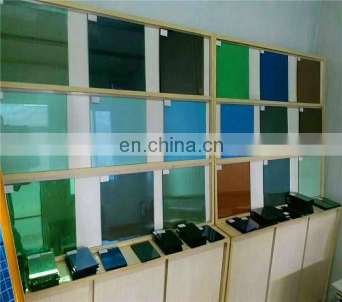 4mm Bronze Tinted Glass Use For Windows