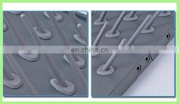 52 Holes Lab Fittings Decrease Water Single Side Test Tube Drying Rack