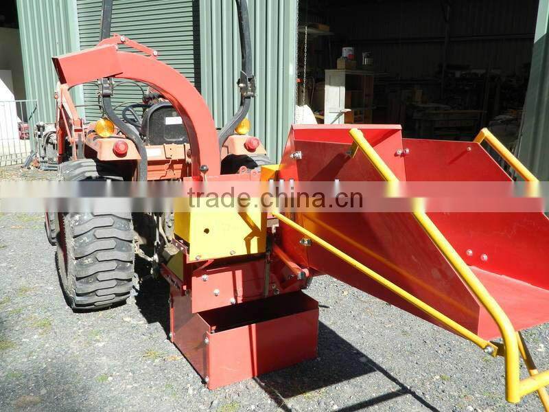 CE certificate log chipper