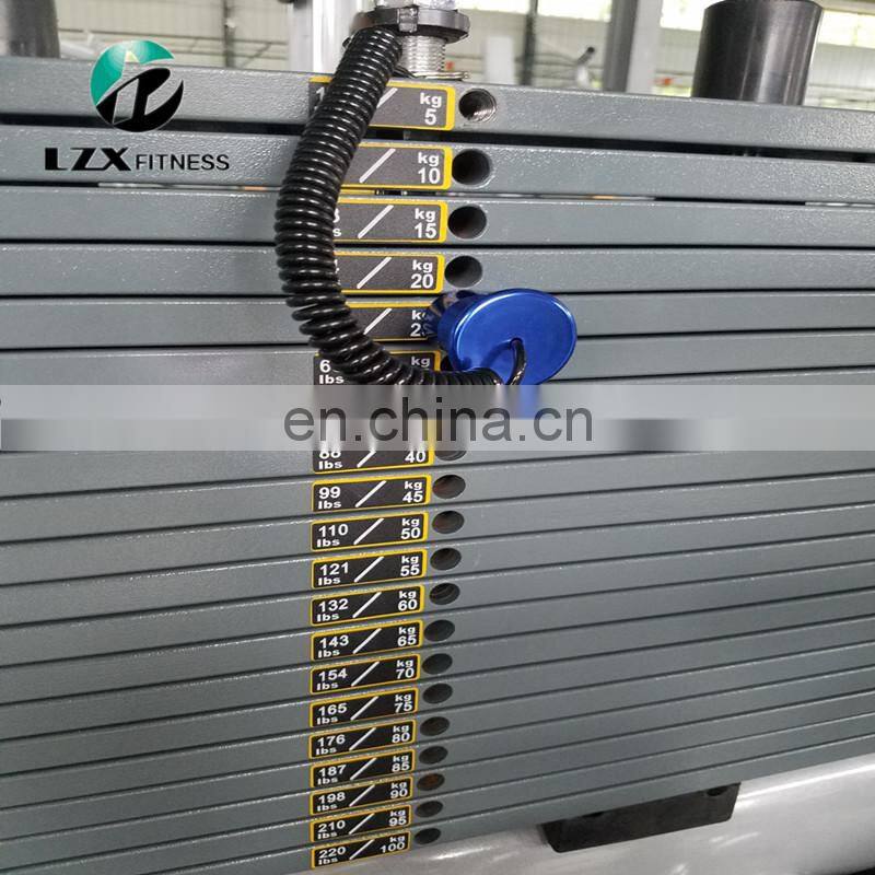 High quality Abductor of LZX-1016 / GYM fitness machine