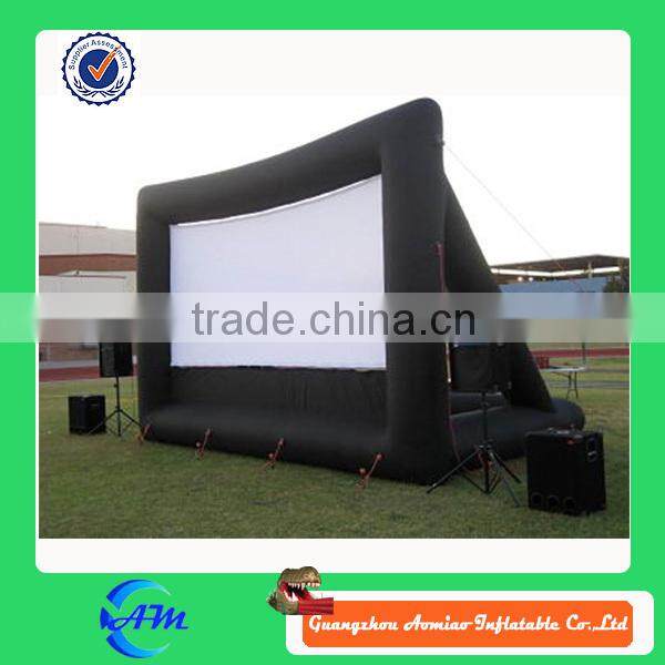 Inflatable advertising billboard,outdoor advertising inflatable, TV film screen