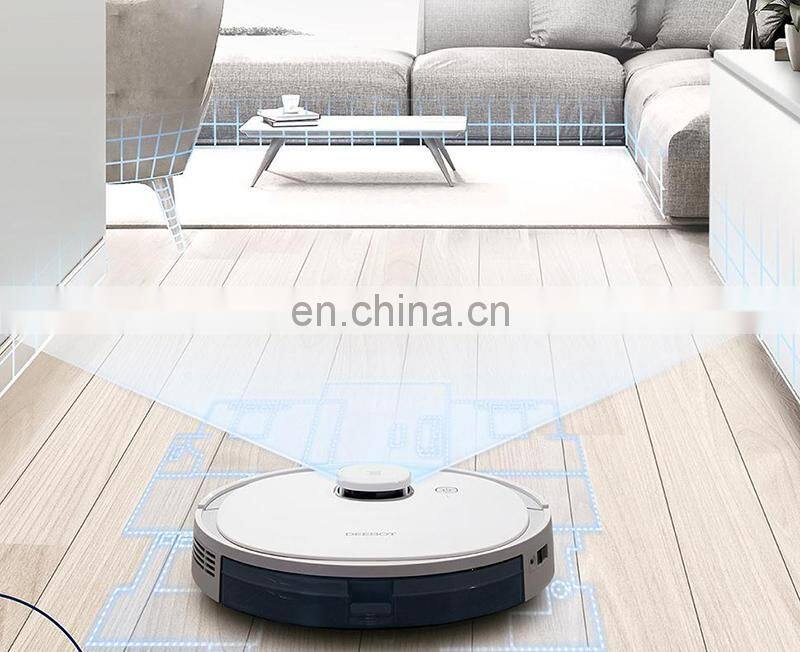 Hot Selling Original ECOVACS DEEBOT N3 Max robot vacuum cleaner with 600ml Dust box smart vacuum cleaner