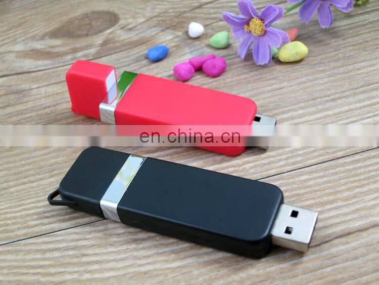 Custom Business Promotion gift 2.0 Popular USB Flash Drive with Custom Logo and Package