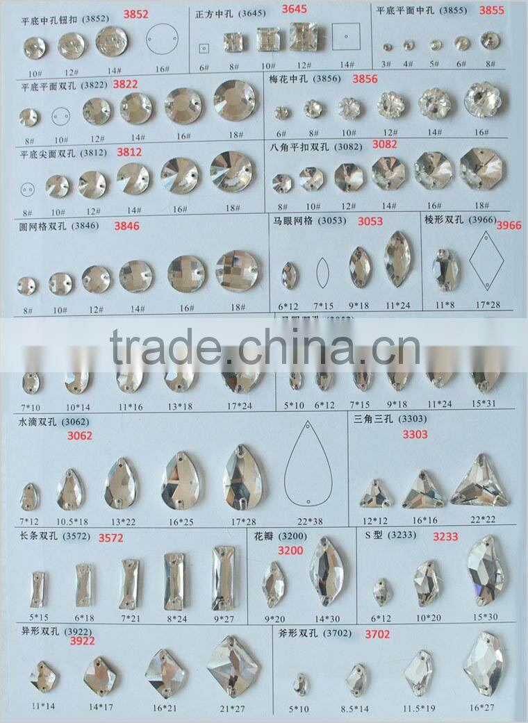 gems glass stone sew on flat back,flatback sew on gems glass stones,flatback gems sew on glasss stones for evening dress shoes