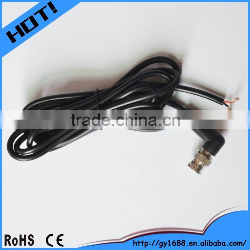 BNC coaxial patch cord video extension cable
