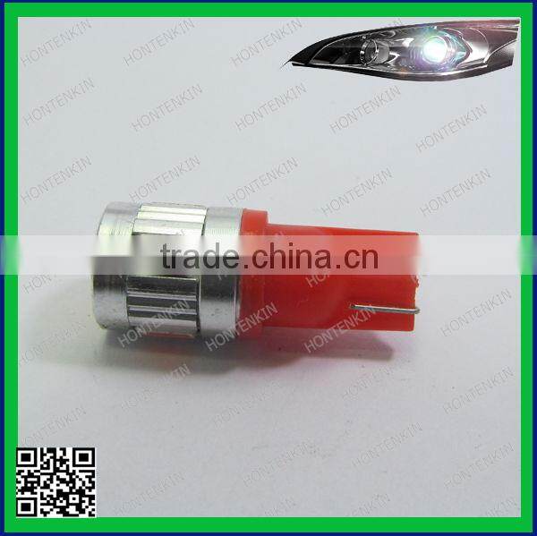 Super bright 76 lumen 5050 SMD t10 2W LED instrument lamp