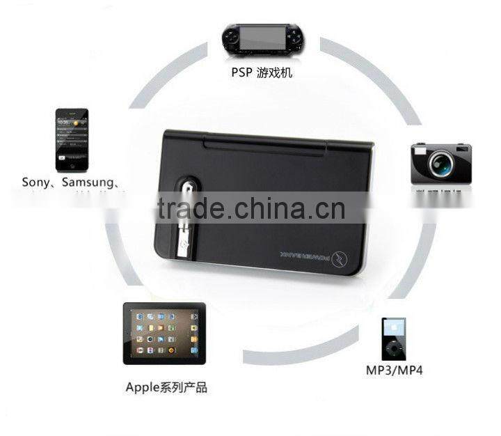 for Xiaomi power bank dual usb on book design