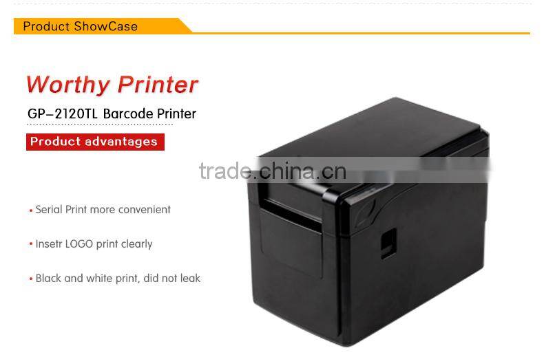 2120TL Thermal Barcode printer Economical with Ethernet port(Common Version)