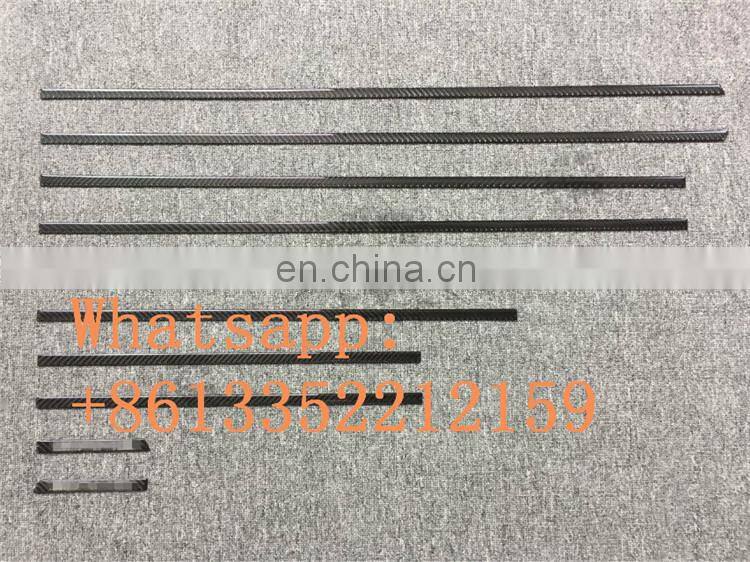 G class w463 g63 g65 A style side molding trim kit fit for W463 carbon fiber material side molding trim kit