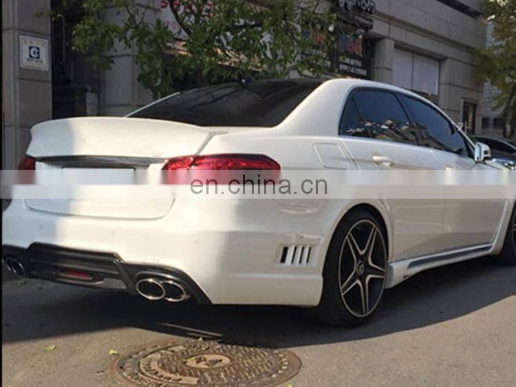 2014 W style W212 body kit for E-CLASS W212 car MC conversion