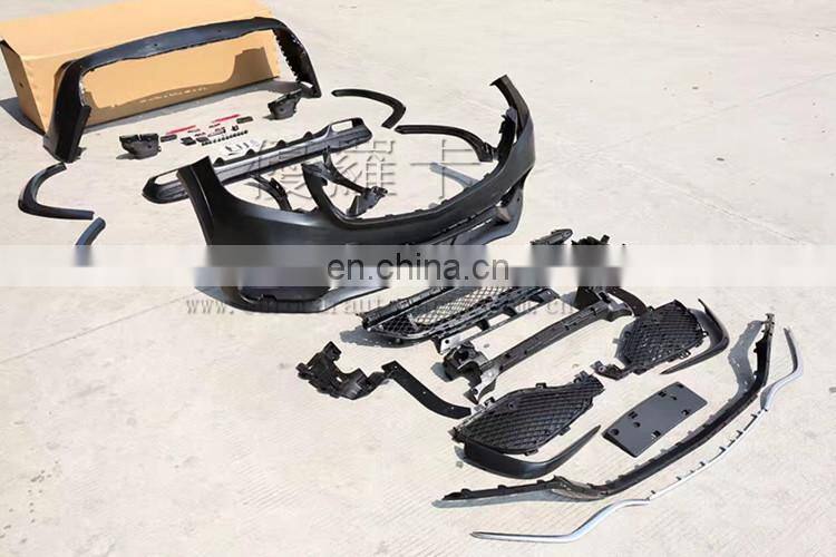 GLS body kits fit for MB GLS-CLASS X166 2015y-2017y to X166 GLS63 A style body kits for X166 GLS63 PP front+fender+rear