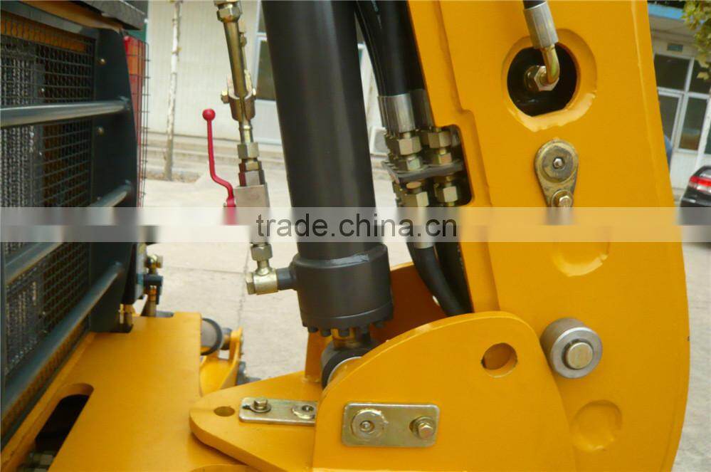 China Qingzhou Good quality and low price DZW916 wheel loader