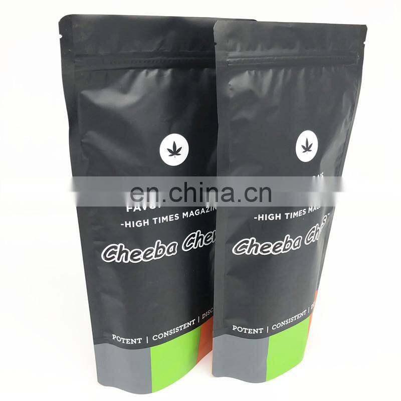 With hanging hole clear window zipper packing bags